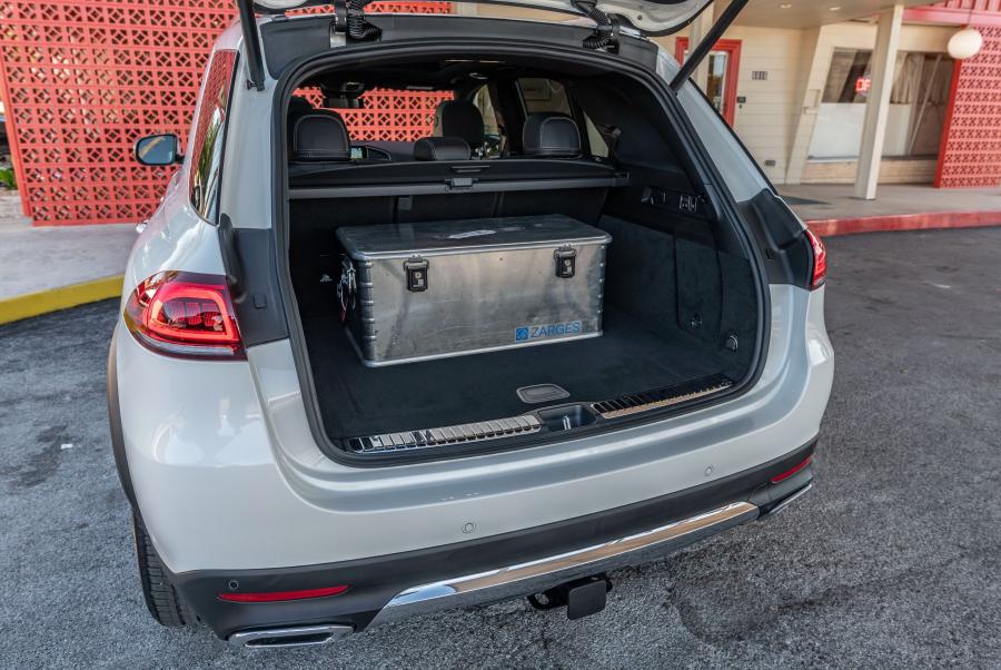 Багажник Mercedes-Benz GLE450 4Matic (V167) 2019 года  (NA) (фото 26 из 40)